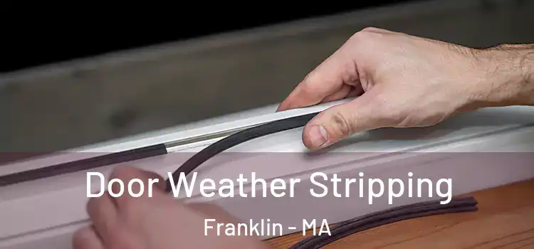 Door Weather Stripping Franklin - MA