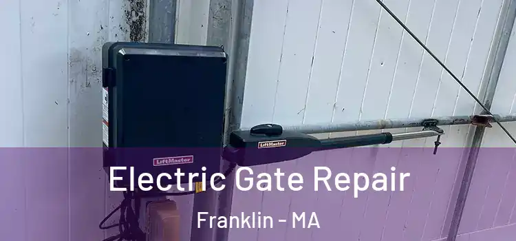 Electric Gate Repair Franklin - MA