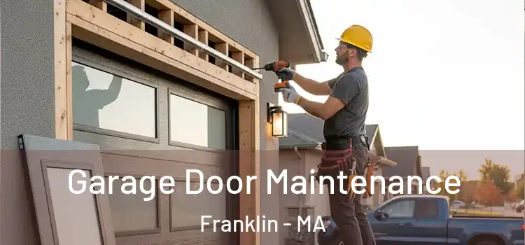 Garage Door Maintenance Franklin - MA